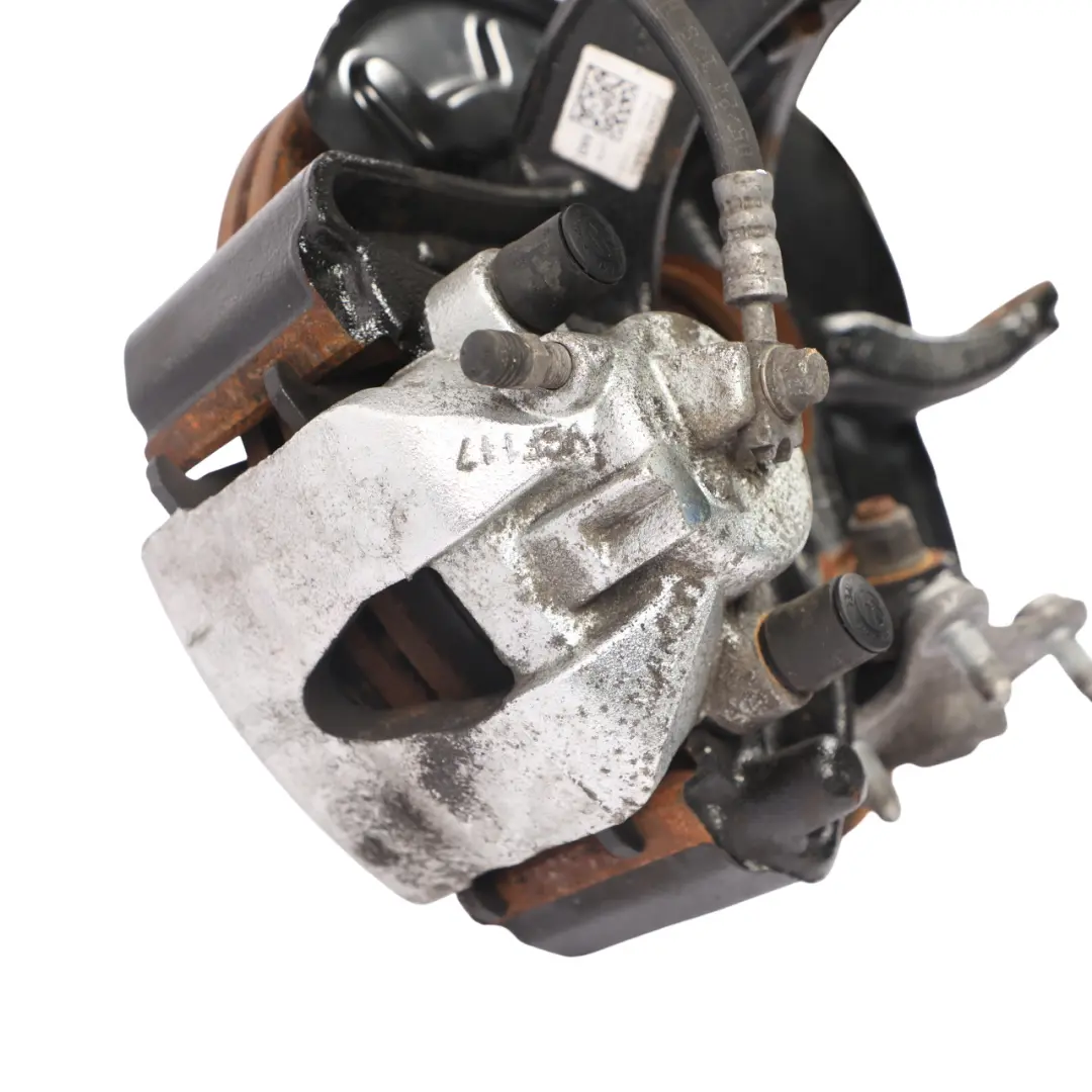 Front Suspension Leg Wheel Hub Brake Disc Right O/S to Seat Ibiza V with Part number 2Q0413031AJ Seat Ibiza V Front Suspension Leg Wheel Hub Brake Disc Right O/S - SKU 2Q0413031AJ-2 - Part number 2Q0413031AJ