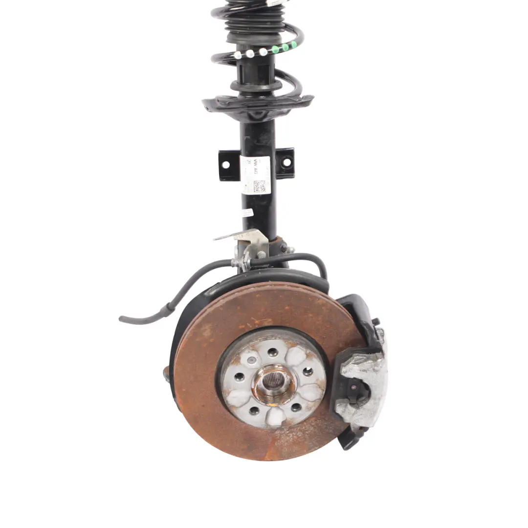 Front Suspension Leg Wheel Hub Brake Disc Right O/S to Seat Ibiza V with Part number 2Q0413031AJ Seat Ibiza V Front Suspension Leg Wheel Hub Brake Disc Right O/S - SKU 2Q0413031AJ-2 - Part number 2Q0413031AJ