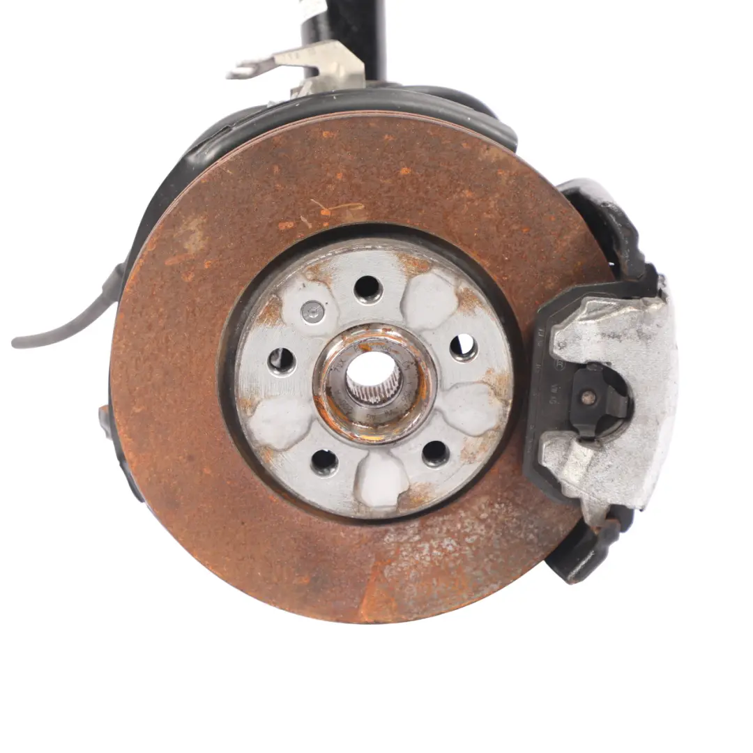 Seat Ibiza V Front Suspension Leg Wheel Hub Brake Disc Right O/S - SKU 2Q0413031AJ-2 - Part number 2Q0413031AJ