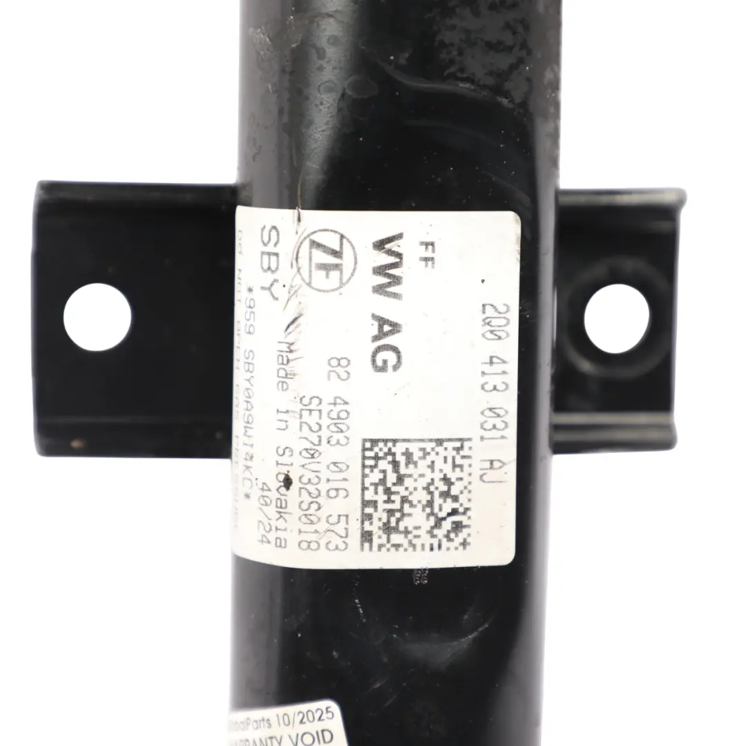 Front Suspension Leg Wheel Hub Brake Disc Right O/S to Seat Ibiza V with Part number 2Q0413031AJ Seat Ibiza V Front Suspension Leg Wheel Hub Brake Disc Right O/S - SKU 2Q0413031AJ-2 - Part number 2Q0413031AJ