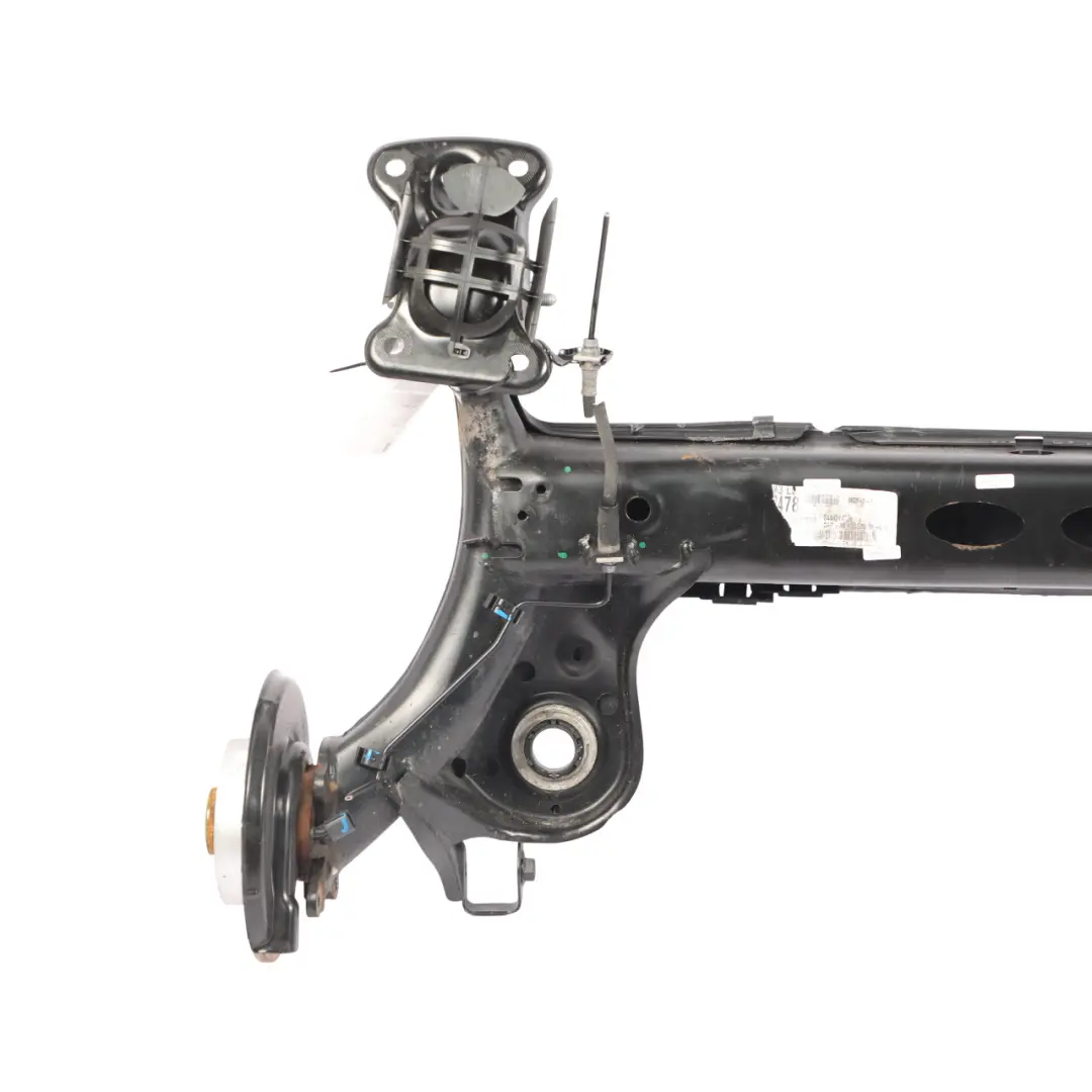 Mk5 Rear Axle Cradle Subframe Suspension Carrier Discs to Seat Ibiza with Part number 2Q0501053CJ Seat Ibiza Mk5 Rear Axle Cradle Subframe Suspension Carrier Discs - SKU 2Q0501053CJ - Part number 2Q0501053CJ