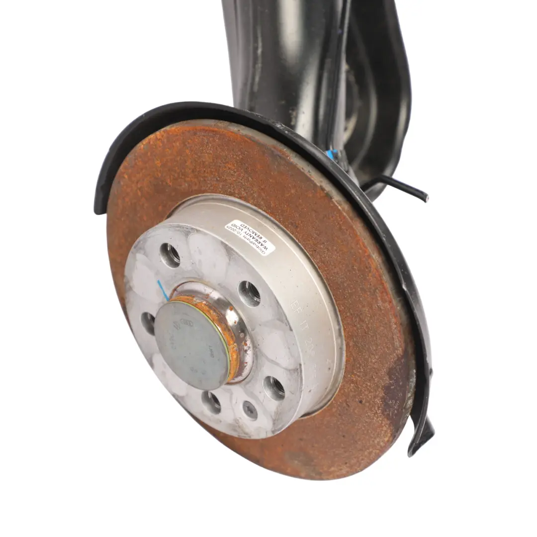 Seat Ibiza Mk5 Rear Axle Cradle Subframe Suspension Carrier Discs - SKU 2Q0501053CJ - Part number 2Q0501053CJ