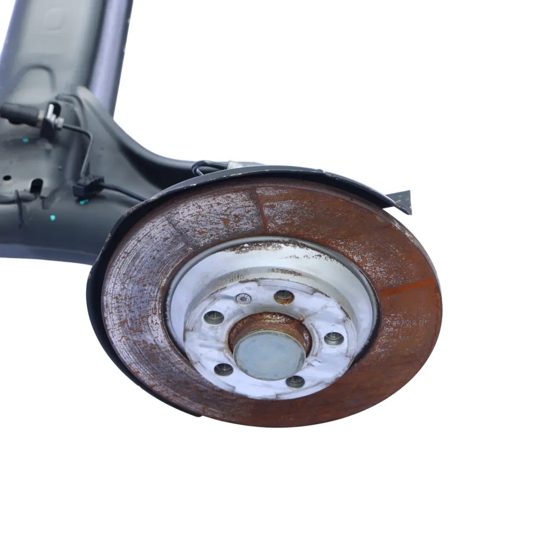 Volkswagen VW Polo 6 Hinterachse Wiege Hilfsrahmen Träger Aufhängung - SKU 2Q0501053CP - Teilenummer 2Q0501053CP