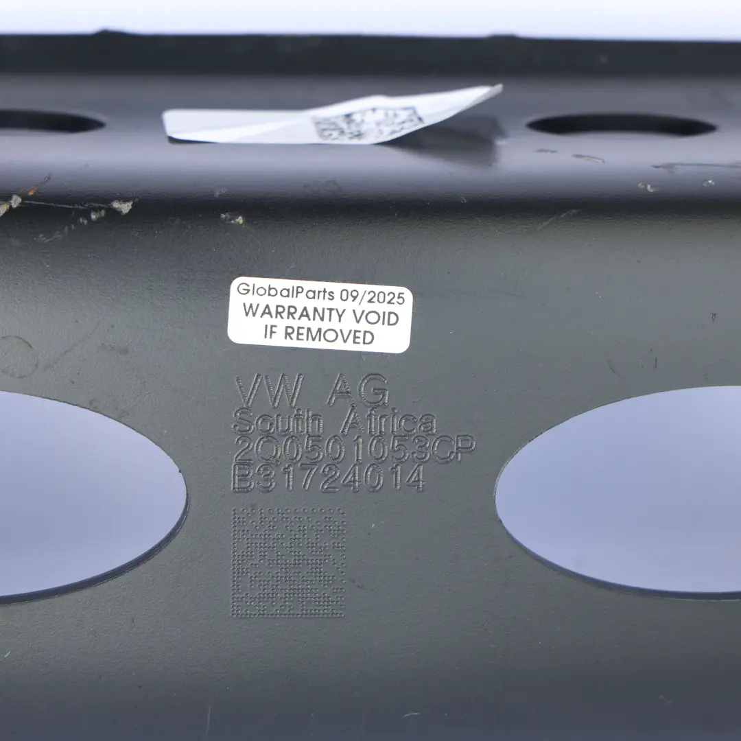 Kołyska Sanki Wózek Tylny Rama Zawieszenia do Volkswagen VW Polo 6 o numerze 2Q0501053CP Volkswagen VW Polo 6 Kołyska Sanki Wózek Tylny Rama Zawieszenia - SKU 2Q0501053CP - Numer Części 2Q0501053CP