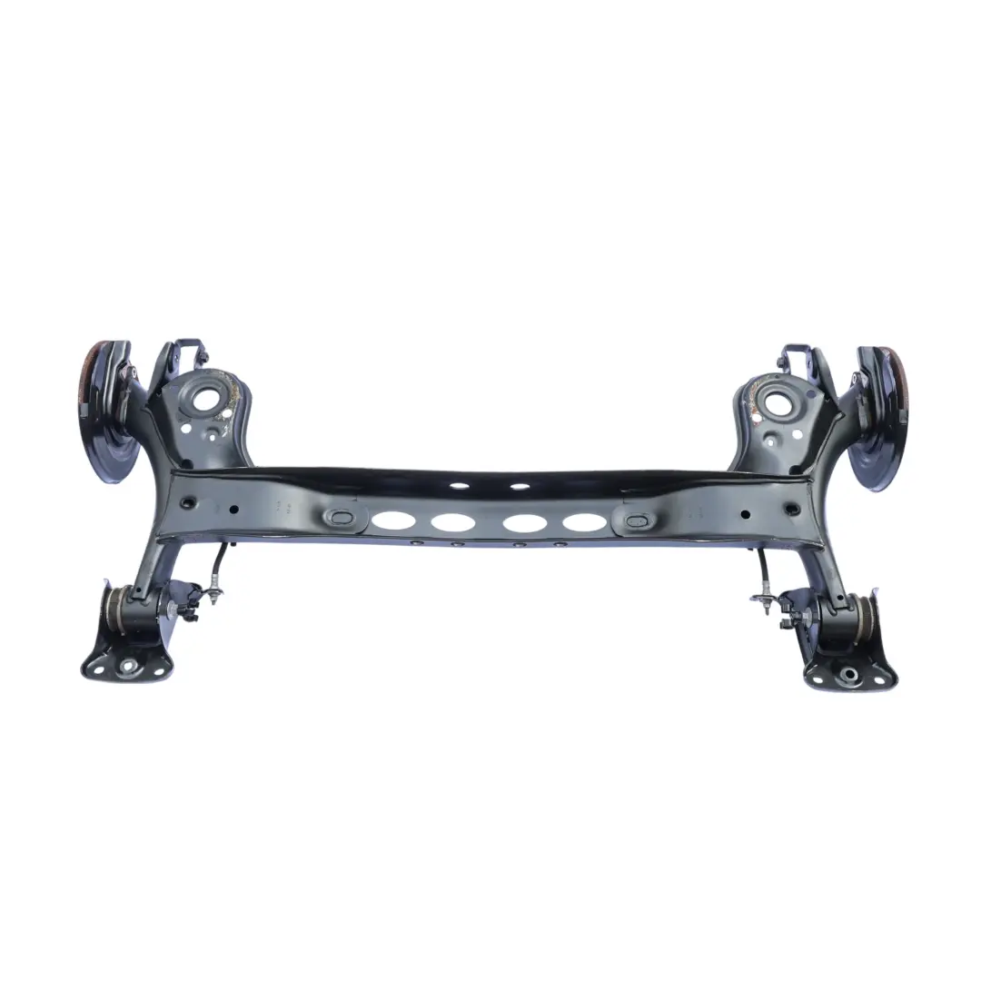 Kołyska Sanki Wózek Tylny Rama Zawieszenia do Volkswagen VW Polo 6 o numerze 2Q0501053CP Volkswagen VW Polo 6 Kołyska Sanki Wózek Tylny Rama Zawieszenia - SKU 2Q0501053CP - Numer Części 2Q0501053CP