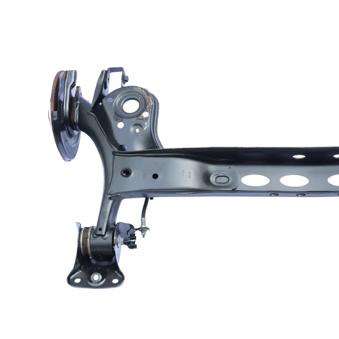 Volkswagen VW Polo 6 Hinterachse Wiege Hilfsrahmen Träger Aufhängung - SKU 2Q0501053CP - Teilenummer 2Q0501053CP