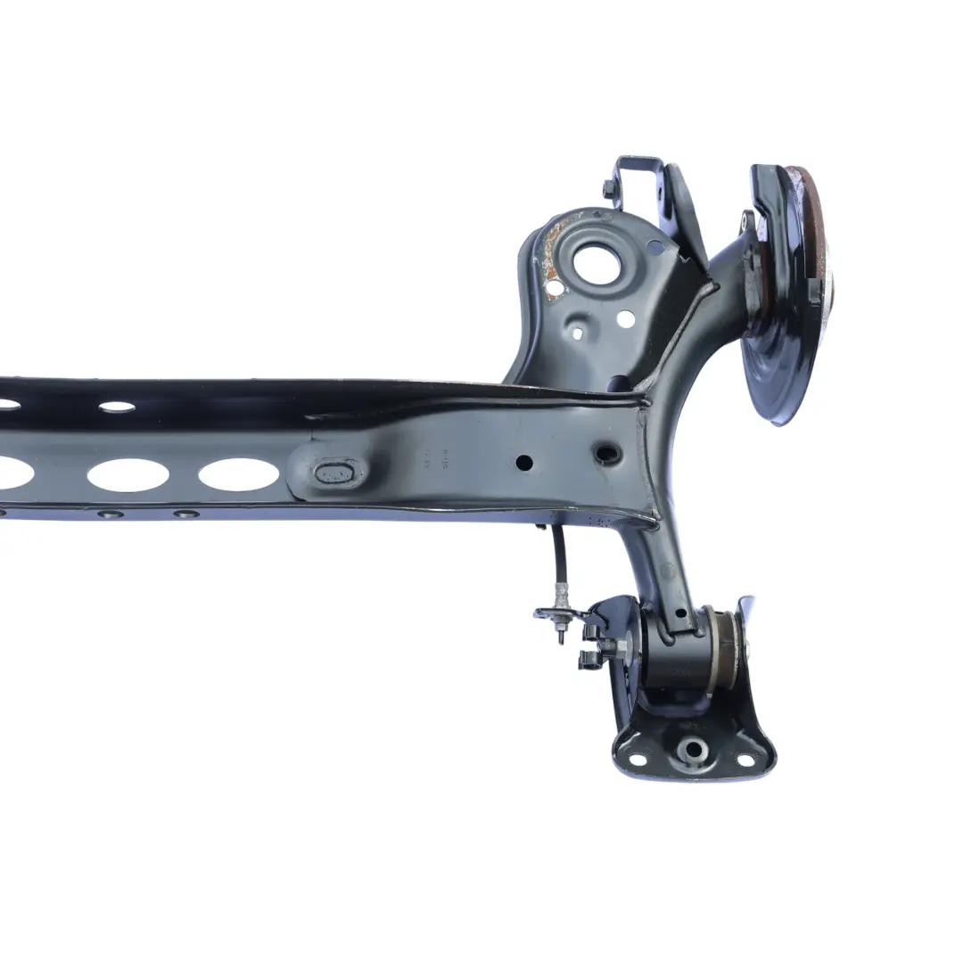 Volkswagen VW Polo 6 Hinterachse Wiege Hilfsrahmen Träger Aufhängung - SKU 2Q0501053CP - Teilenummer 2Q0501053CP