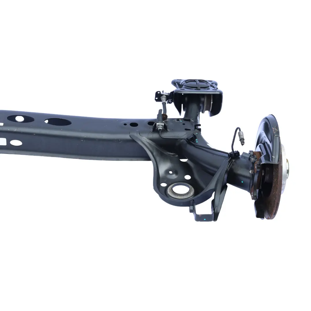 Mk6 Rear Axle Cradle Subframe Carrier Suspension to Volkswagen VW Polo with Part number 2Q0501053CP Volkswagen VW Polo Mk6 Rear Axle Cradle Subframe Carrier Suspension - SKU 2Q0501053CP - Part number 2Q0501053CP