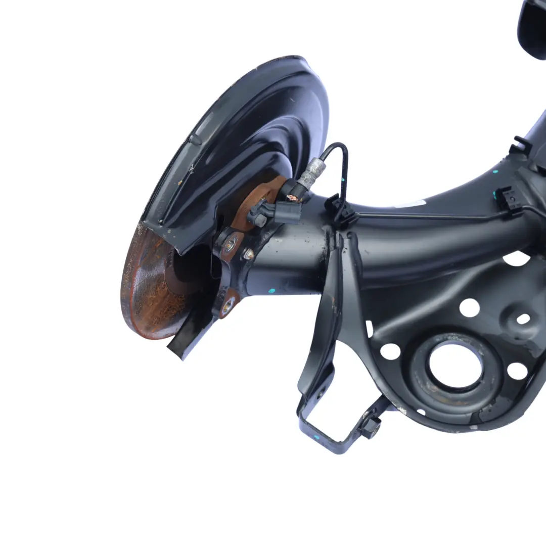 Volkswagen VW Polo Mk6 Rear Axle Cradle Subframe Carrier Suspension - SKU 2Q0501053CP - Part number 2Q0501053CP