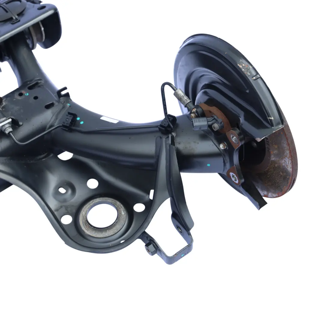 Volkswagen VW Polo 6 Hinterachse Wiege Hilfsrahmen Träger Aufhängung - SKU 2Q0501053CP - Teilenummer 2Q0501053CP