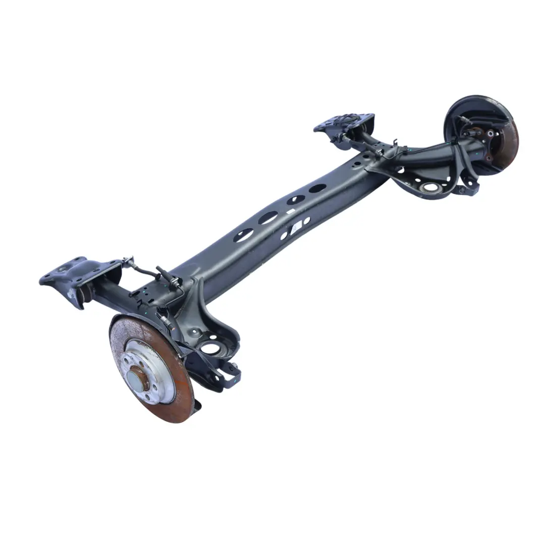 Hinterachse Wiege Hilfsrahmen Träger Aufhängung für Volkswagen VW Polo 6 mit Teilenummer 2Q0501053CP Volkswagen VW Polo 6 Hinterachse Wiege Hilfsrahmen Träger Aufhängung - SKU 2Q0501053CP - Teilenummer 2Q0501053CP
