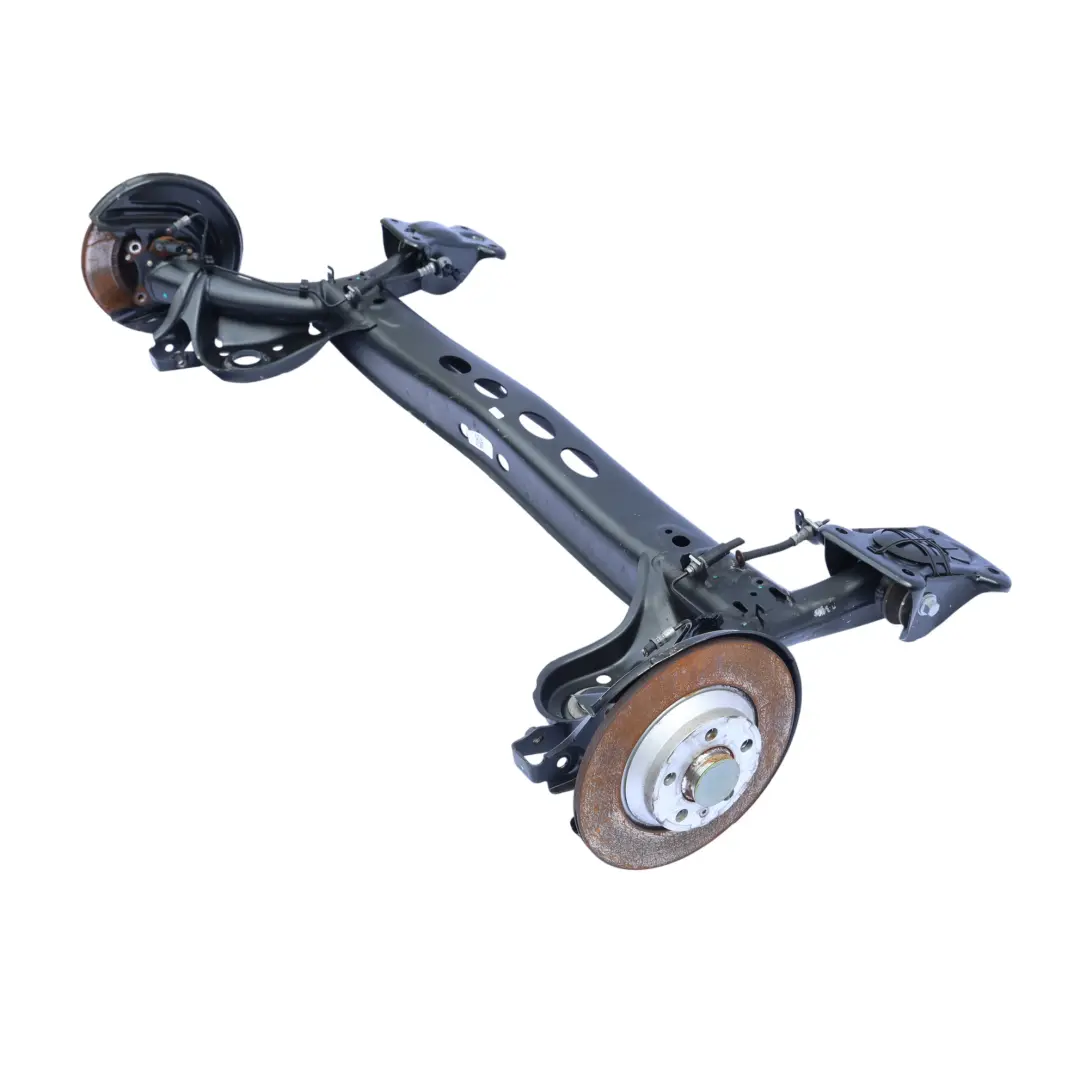 Kołyska Sanki Wózek Tylny Rama Zawieszenia do Volkswagen VW Polo 6 o numerze 2Q0501053CP Volkswagen VW Polo 6 Kołyska Sanki Wózek Tylny Rama Zawieszenia - SKU 2Q0501053CP - Numer Części 2Q0501053CP