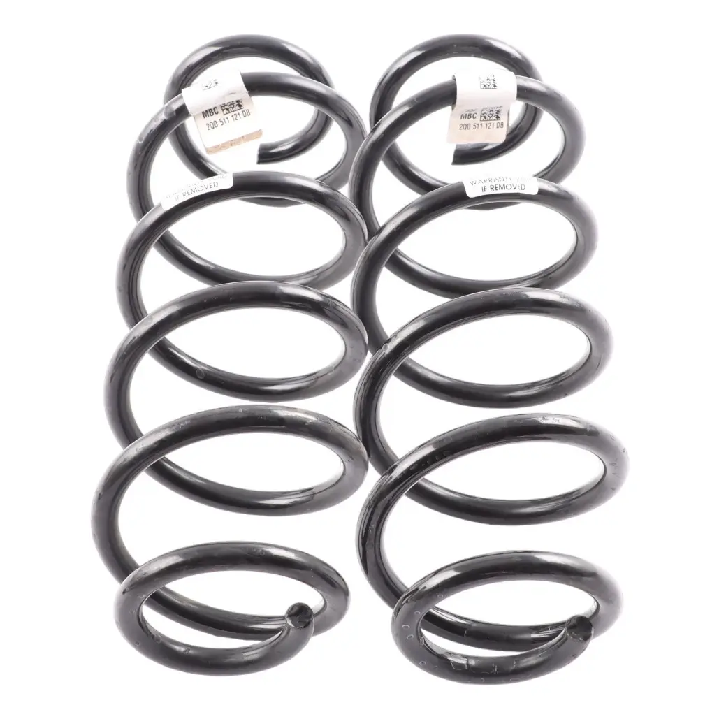 Seat Ibiza V Rear Suspension Spring Coil Left Right N/O/S SET 2Q0511121DB