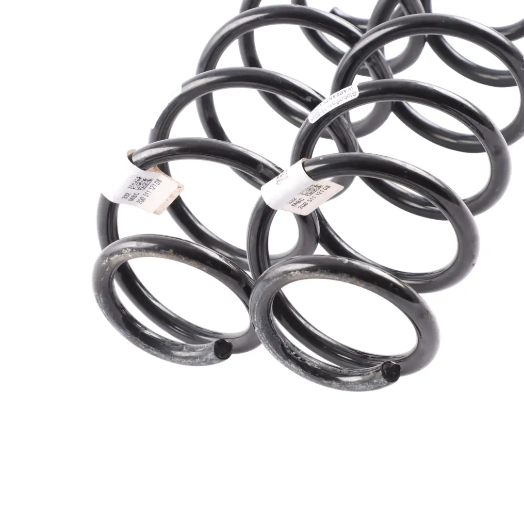 Suspension Spring Coil Left Right N/O/S SET to Seat Ibiza V Rear with Part number 2Q0511121DB Seat Ibiza V Rear Suspension Spring Coil Left Right N/O/S SET - SKU 2Q0511121DB - Part number 2Q0511121DB