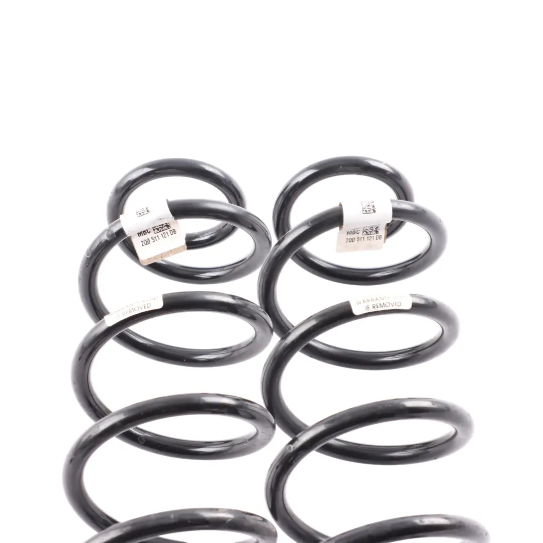 Suspension Spring Coil Left Right N/O/S SET to Seat Ibiza V Rear with Part number 2Q0511121DB Seat Ibiza V Rear Suspension Spring Coil Left Right N/O/S SET - SKU 2Q0511121DB - Part number 2Q0511121DB