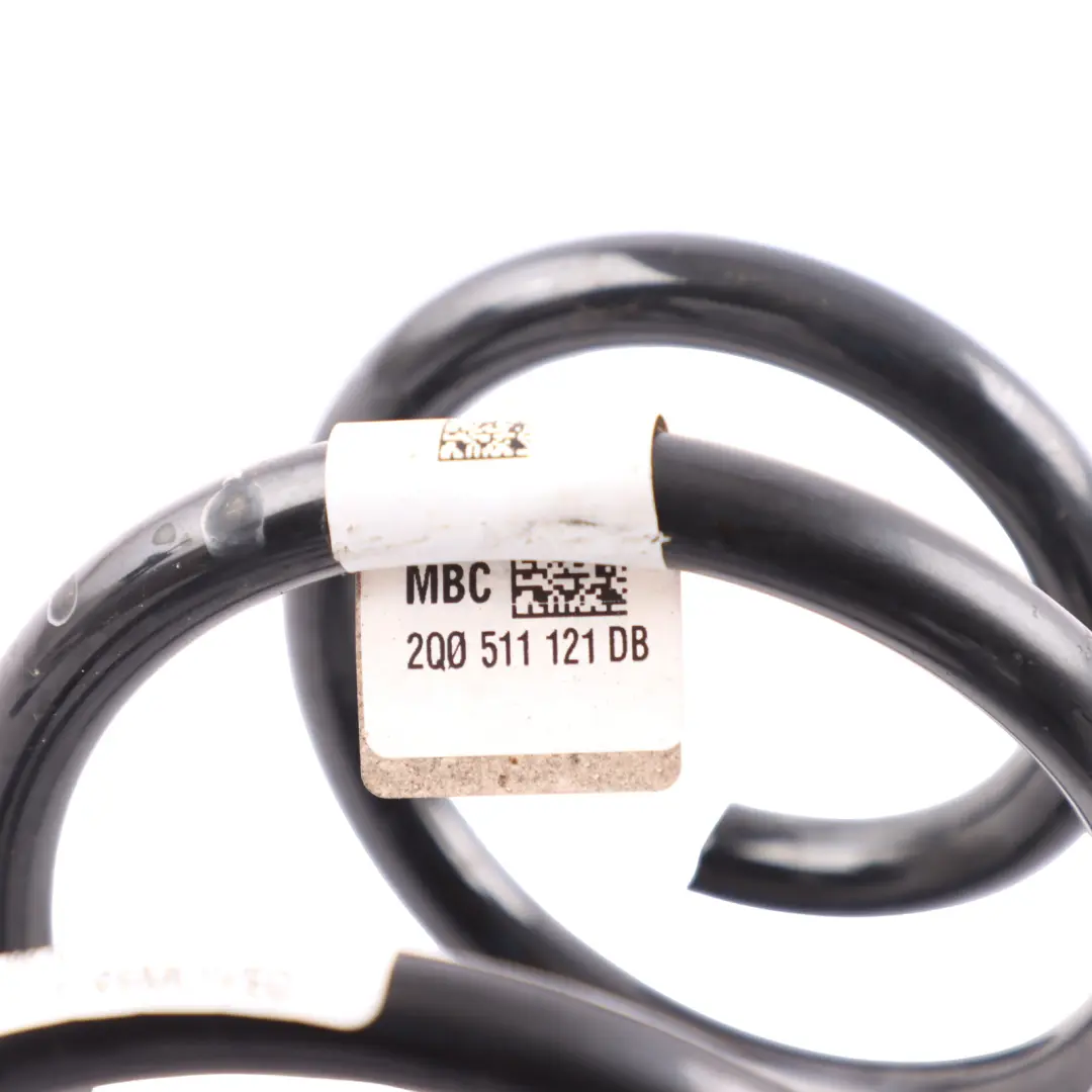 Suspension Spring Coil Left Right N/O/S SET to Seat Ibiza V Rear with Part number 2Q0511121DB Seat Ibiza V Rear Suspension Spring Coil Left Right N/O/S SET - SKU 2Q0511121DB - Part number 2Q0511121DB