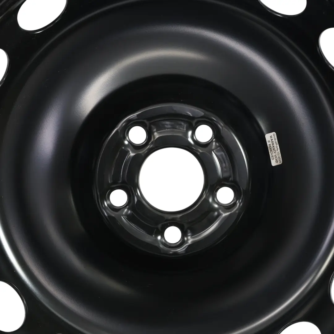 Mk6 Ruota Scorta Salvaspazio Acciaio R18 3.5J ET:38 125/60 per VW Polo con numero di parte 2Q0601027AR VW Polo Mk6 Ruota Scorta Salvaspazio Acciaio R18 3.5J ET:38 125/60 - SKU 2Q0601027AR - Numero di parte 2Q0601027AR