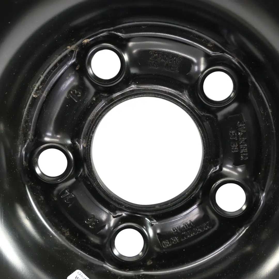 Mk6 Ruota Scorta Salvaspazio Acciaio R18 3.5J ET:38 125/60 per VW Polo con numero di parte 2Q0601027AR VW Polo Mk6 Ruota Scorta Salvaspazio Acciaio R18 3.5J ET:38 125/60 - SKU 2Q0601027AR - Numero di parte 2Q0601027AR