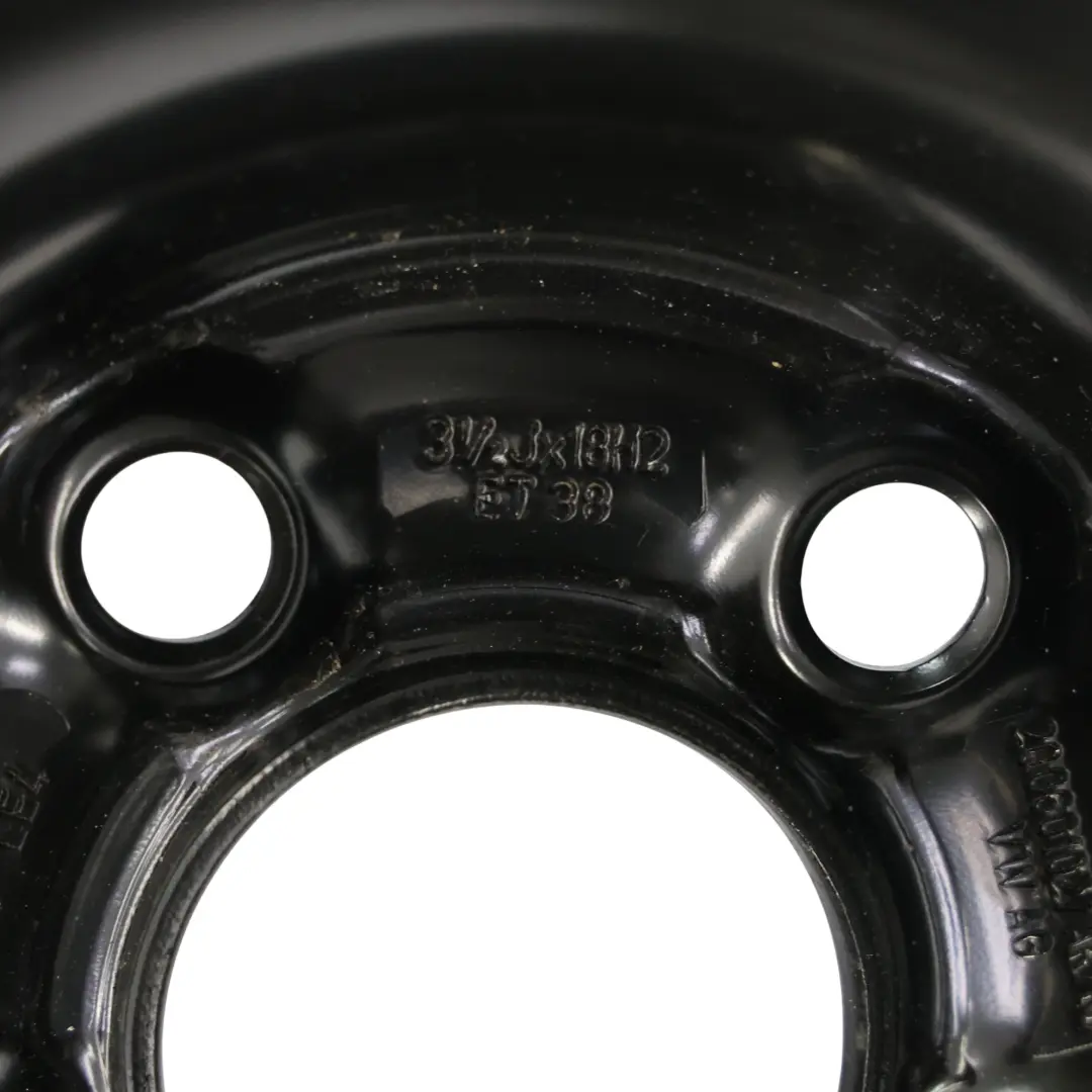 Mk6 Ersatzrad Space Saver Stahl R18 3.5J ET:38 125/60 für VW Polo mit Teilenummer 2Q0601027AR VW Polo Mk6 Ersatzrad Space Saver Stahl R18 3.5J ET:38 125/60 - SKU 2Q0601027AR - Teilenummer 2Q0601027AR