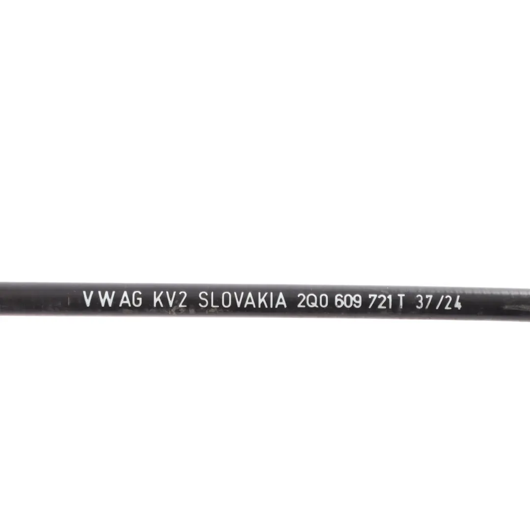 Seat Ibiza Mk5 Cable Freno Disco Rueda Trasera Izquierda Derecha - SKU 2Q0609721T - Número de pieza 2Q0609721T