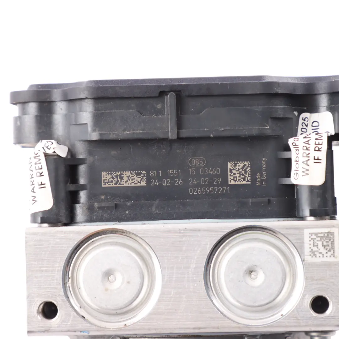 Volkswagen Polo VI AW ABS Pump Brake Control Unit Module 2Q0614517CC - SKU 2Q0614517CQ - Part number 2Q0614517CQ