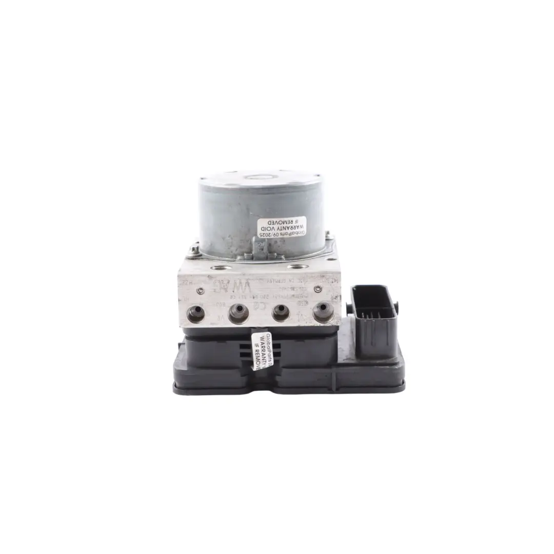 Volkswagen Polo VI AW ABS Pump Brake Control Unit Module 2Q0614517CC - SKU 2Q0614517CQ - Part number 2Q0614517CQ