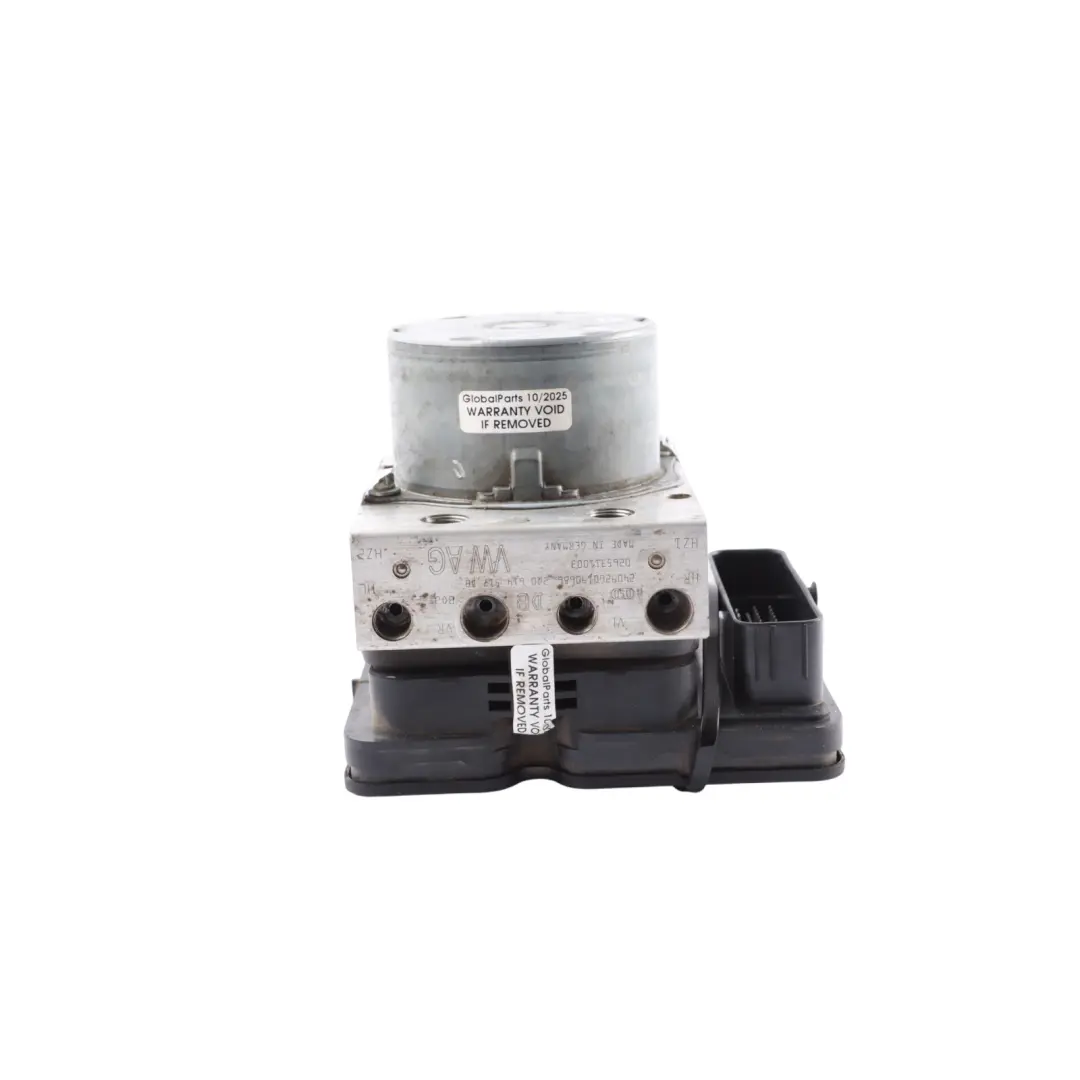 Mk5 V ABS Pump Brake Control Unit Module to Seat Ibiza with Part number 2Q0614517DB Seat Ibiza Mk5 V ABS Pump Brake Control Unit Module - SKU 2Q0614517DB - Part number 2Q0614517DB