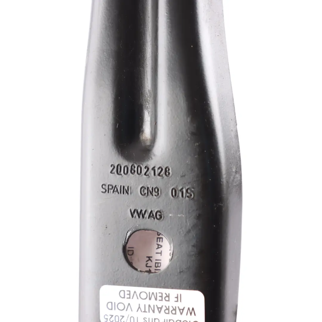 Seat Ibiza Mk5 Tunnel Under Tray Reinforcement Bar Bracket Support - SKU 2Q0802128 - Part number 2Q0802128