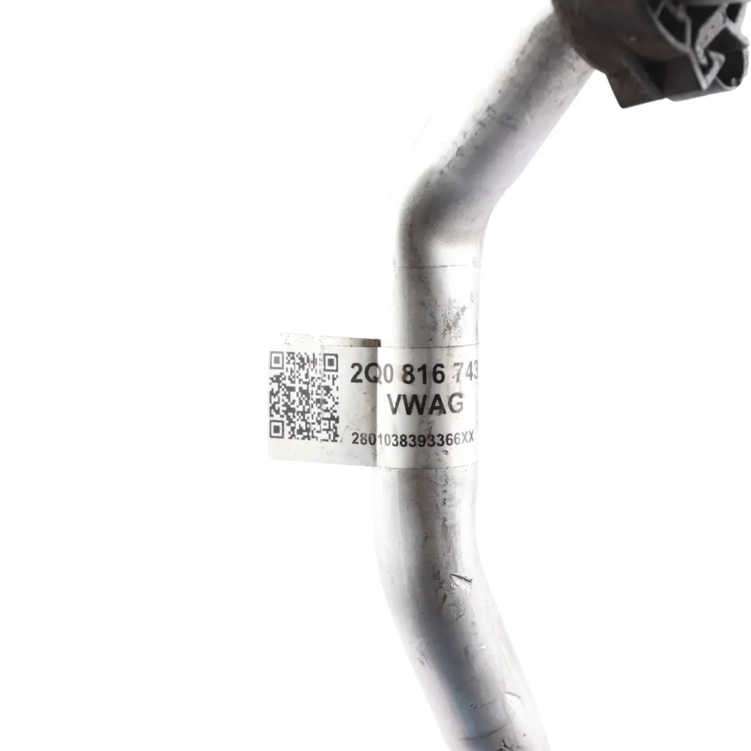 Mk5 Air Conditioning Hose A/C Pipe Line 1.0 TSI to Seat Ibiza with Part number 2Q0816743AL Seat Ibiza Mk5 Air Conditioning Hose A/C Pipe Line 1.0 TSI - SKU 2Q0816743AL - Part number 2Q0816743AL