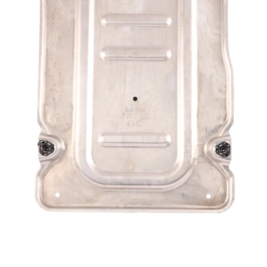 Heat Shield Undretray Cover Guard Panel Aluminium to Seat Ibiza V Engine with Part number 2Q0825229B Seat Ibiza V Engine Heat Shield Undretray Cover Guard Panel Aluminium - SKU 2Q0825229B - Part number 2Q0825229B