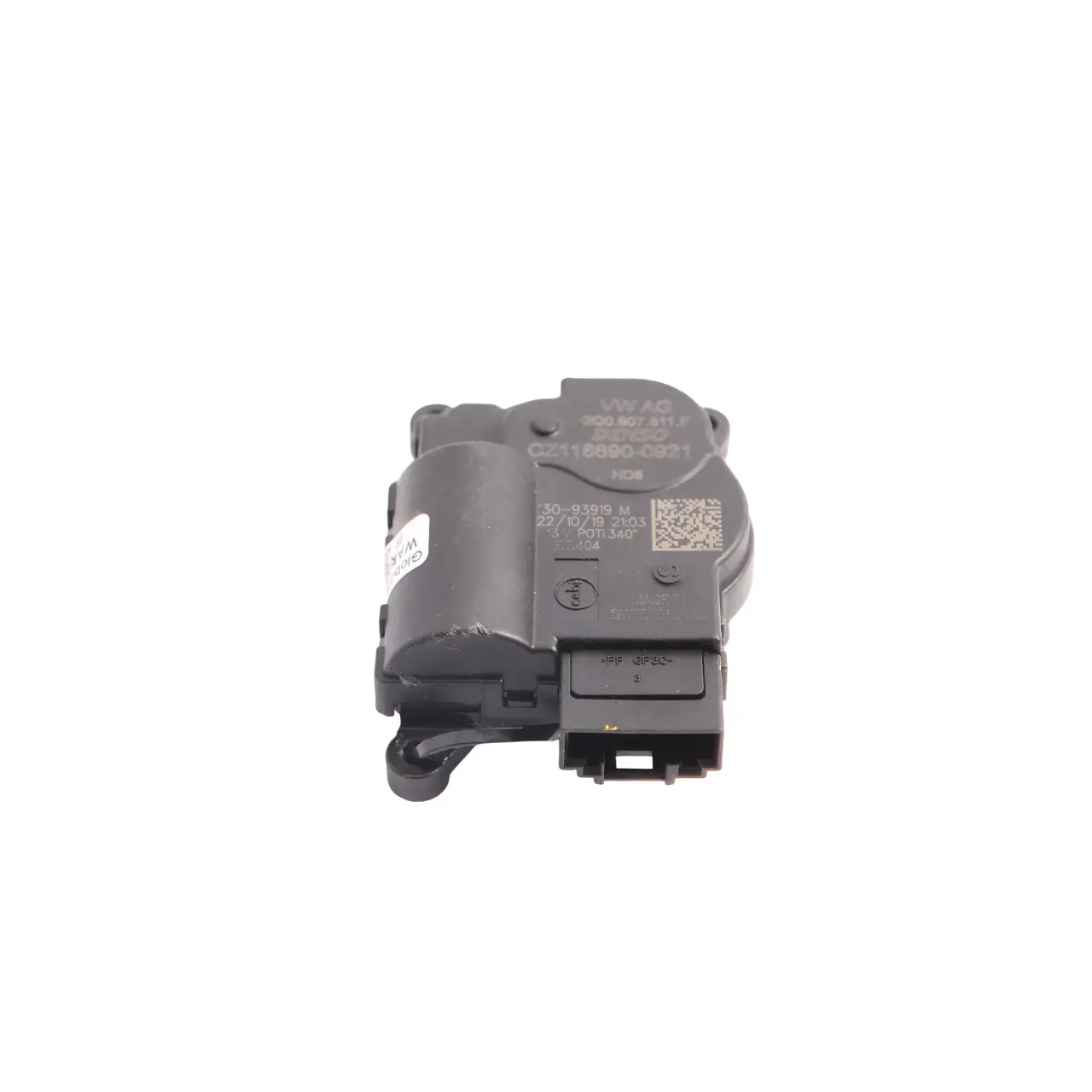 Seat Ateca Heater Flap Motor Air Vent Actuator Servomotor 2Q0907511F