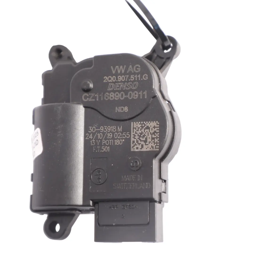 Seat Ateca Heater Flap Motor Air Vent Defroster Actuator Servomotor - SKU 2Q0907511G - Part number 2Q0907511G