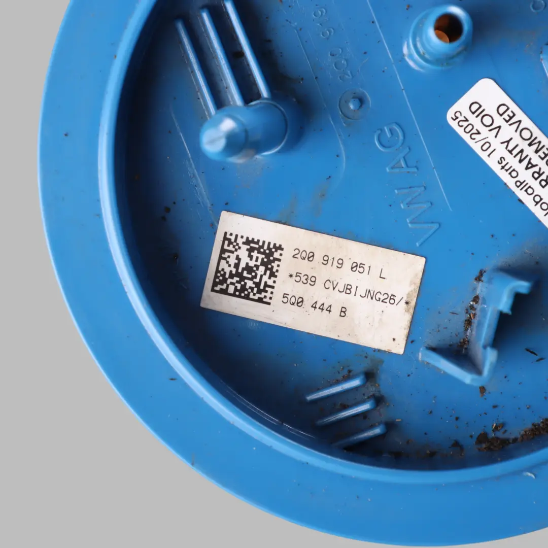 Mk6 AW1 Fuel Pump Tank Fuel Sender Unit Petrol to Audi A1 GB VW Polo with Part number 2Q0919051L Audi A1 GB VW Polo Mk6 AW1 Fuel Pump Tank Fuel Sender Unit Petrol - SKU 2Q0919051L - Part number 2Q0919051L