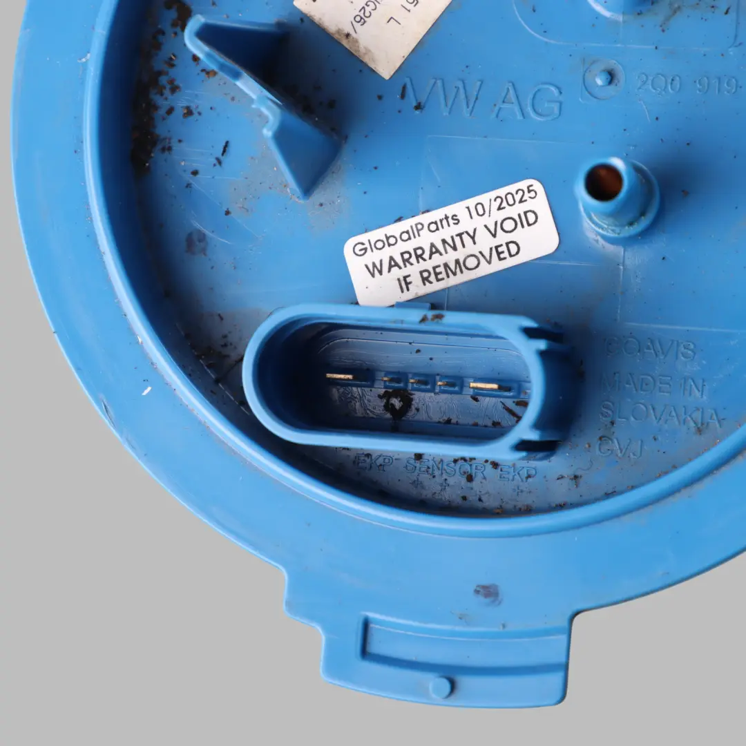 Mk6 AW1 Fuel Pump Tank Fuel Sender Unit Petrol to Audi A1 GB VW Polo with Part number 2Q0919051L Audi A1 GB VW Polo Mk6 AW1 Fuel Pump Tank Fuel Sender Unit Petrol - SKU 2Q0919051L - Part number 2Q0919051L