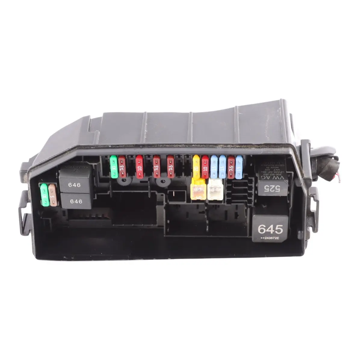 Audi A1 8X Seat Ibiza Mk5 Fuse Box Control Module Relay Box 2Q0941828E