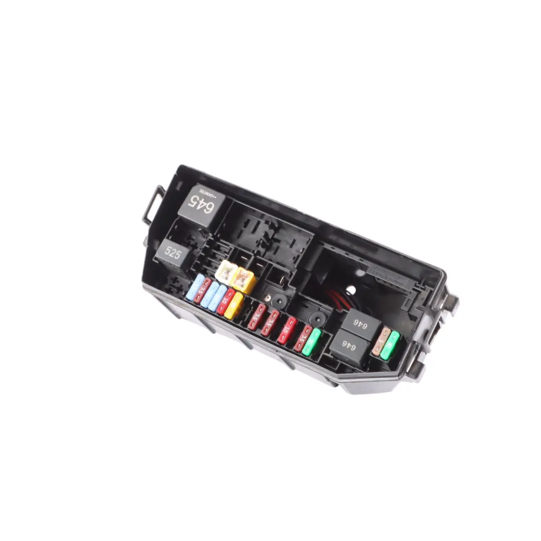 Audi A1 8X Seat Ibiza Mk5 Fuse Box Control Module Relay Box - SKU 2Q0941828E - Part number 2Q0941828E