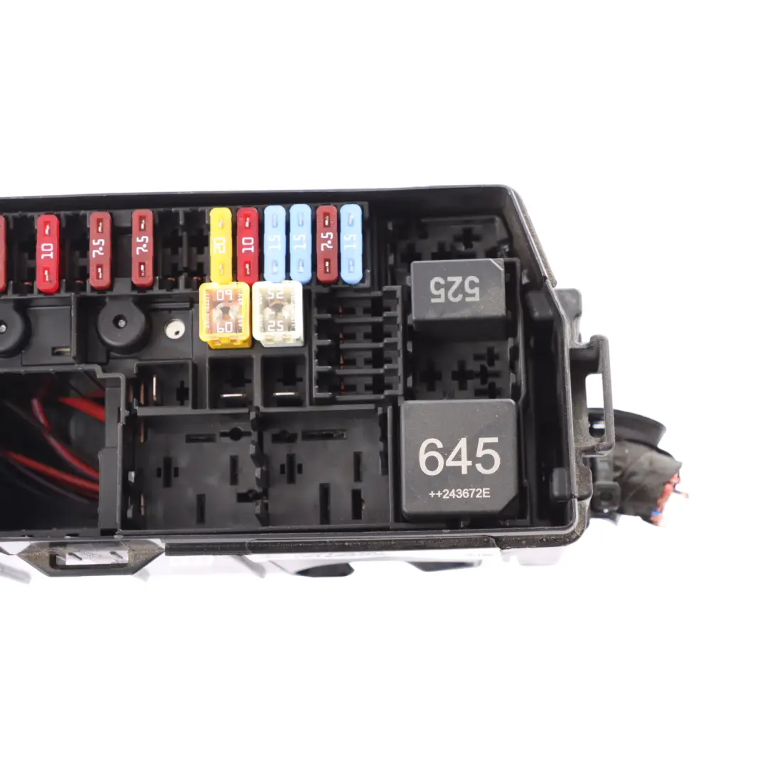 Mk5 Fuse Box Control Module Relay Box to Audi A1 8X Seat Ibiza with Part number 2Q0941828E Audi A1 8X Seat Ibiza Mk5 Fuse Box Control Module Relay Box - SKU 2Q0941828E - Part number 2Q0941828E
