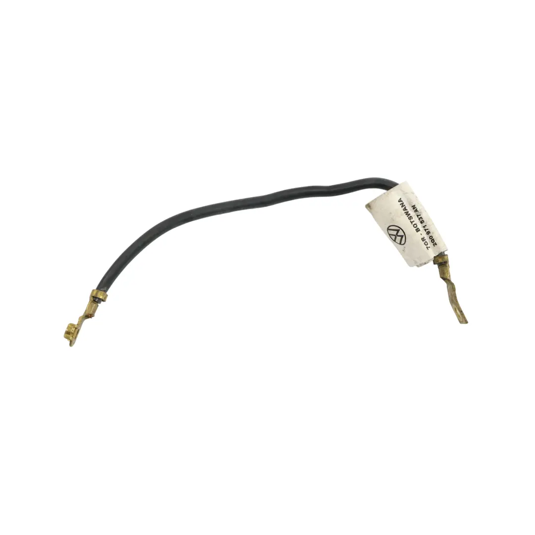 Volkswagen Polo Mk6 AW Câble Négatif De Batterie Ligne De Terre - SKU 2Q0971537AN - Numéro de pièce 2Q0971537AN
