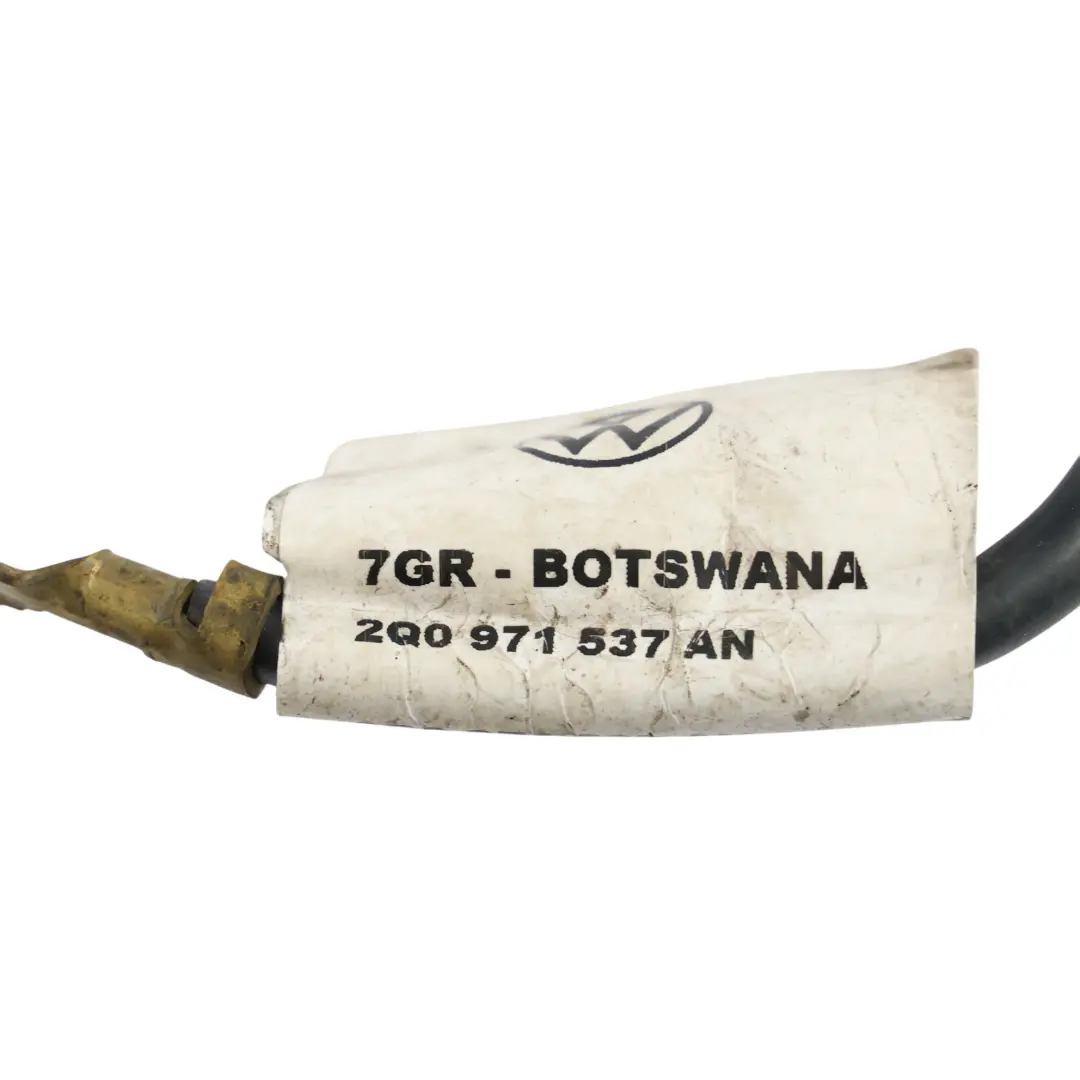 Volkswagen Polo Mk6 AW Batería Cable Negativo Cableado Línea Tierra - SKU 2Q0971537AN - Número de pieza 2Q0971537AN