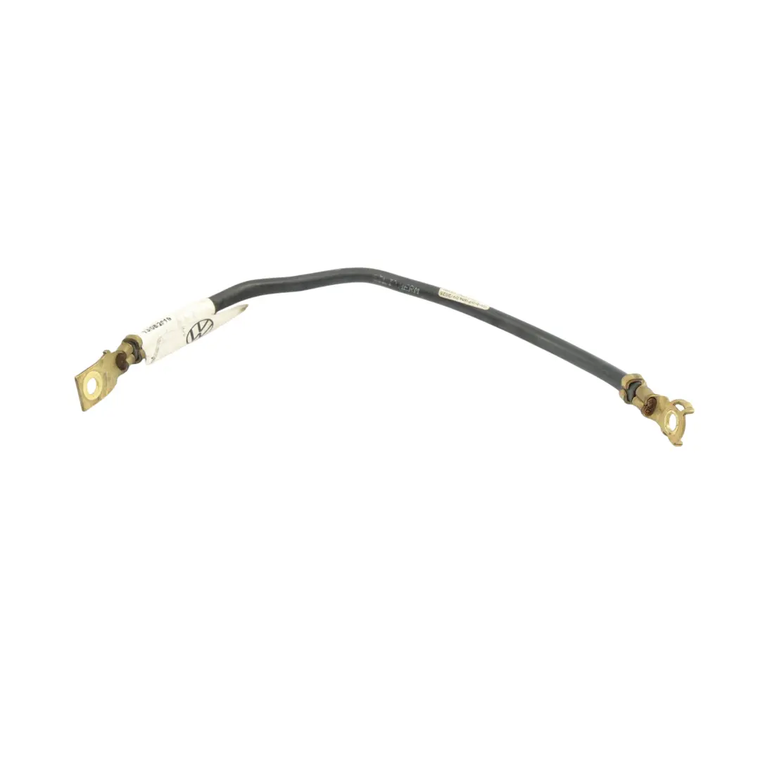 Mk6 AW Battery Negative Cable Wiring Earth Line to Volkswagen Polo with Part number 2Q0971537AN Volkswagen Polo Mk6 AW Battery Negative Cable Wiring Earth Line - SKU 2Q0971537AN - Part number 2Q0971537AN