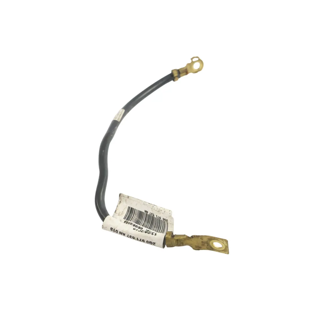 Mk6 AW Battery Negative Cable Wiring Earth Line to Volkswagen Polo with Part number 2Q0971537AN Volkswagen Polo Mk6 AW Battery Negative Cable Wiring Earth Line - SKU 2Q0971537AN - Part number 2Q0971537AN