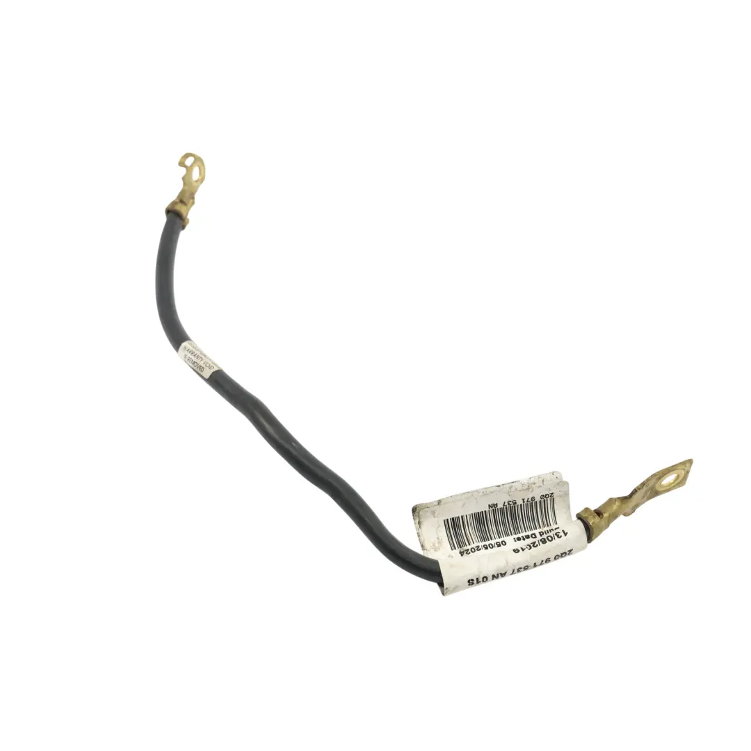Volkswagen Polo Mk6 AW Câble Négatif De Batterie Ligne De Terre - SKU 2Q0971537AN - Numéro de pièce 2Q0971537AN