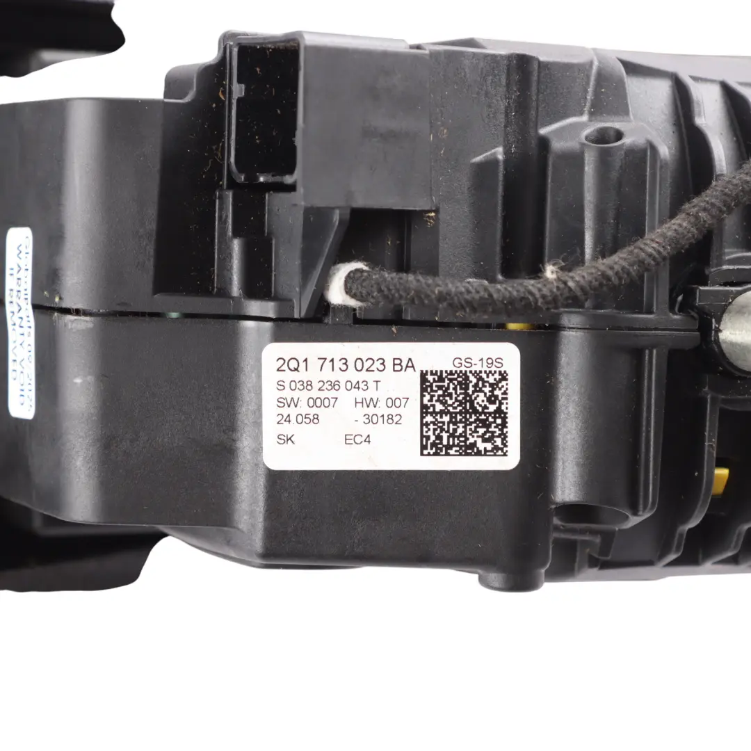 Shift Selector Lever Linkage Automatic to Volkswagen Polo VI Gear with Part number 2Q1713023BA Volkswagen Polo VI Gear Shift Selector Lever Linkage Automatic - SKU 2Q1713023BA - Part number 2Q1713023BA