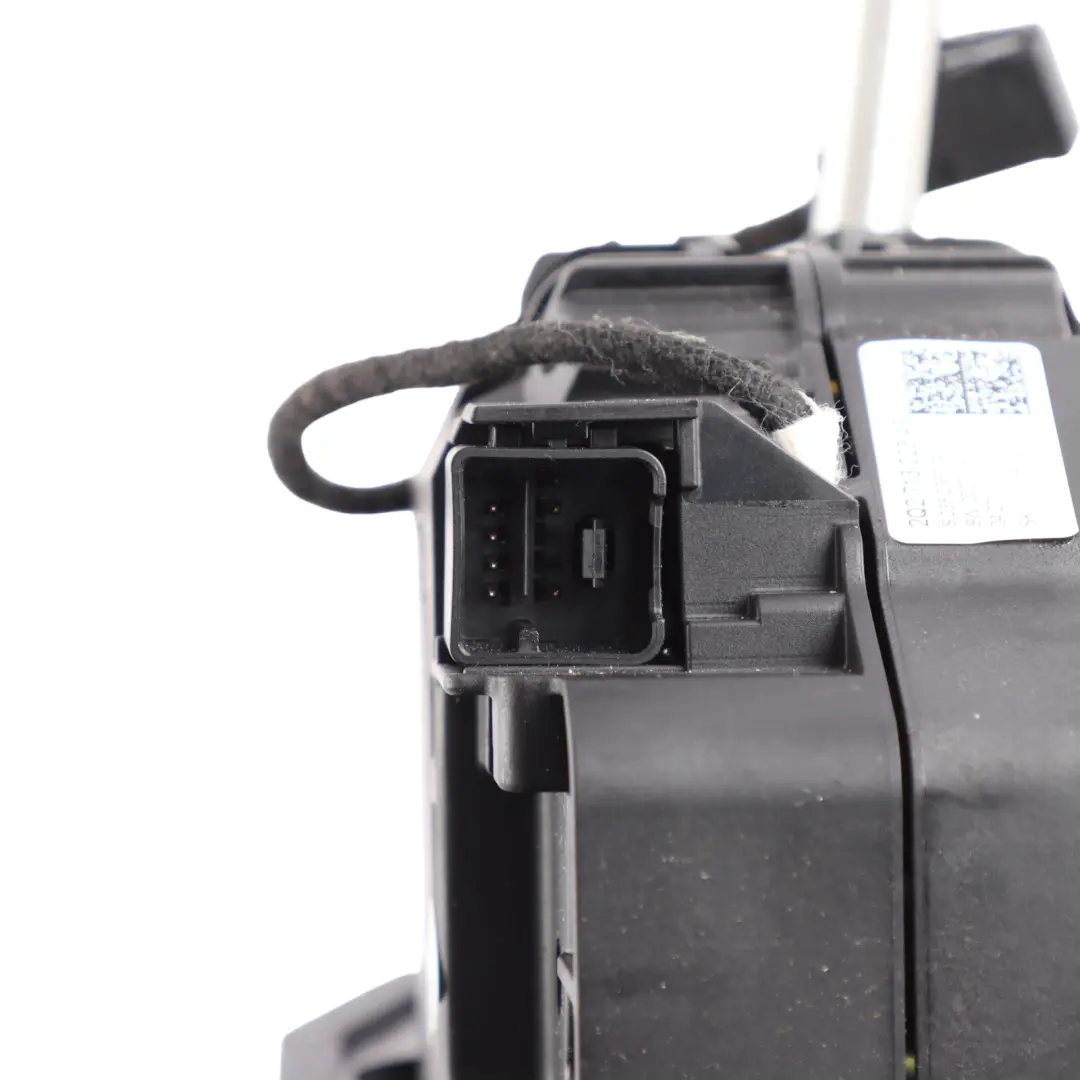 Seat Ibiza Mk5 KJ1 Gearstick Lever Shifter Selector 6 Speed Manual S - SKU RHD-2Q2713023AS - Part number 2Q2713023A