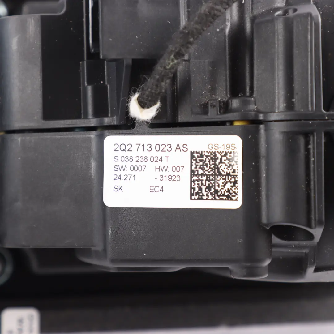 Mk5 KJ1 Gearstick Lever Shifter Selector 6 Speed Manual S to Seat Ibiza with Part number 2Q2713023A Seat Ibiza Mk5 KJ1 Gearstick Lever Shifter Selector 6 Speed Manual S - SKU RHD-2Q2713023AS - Part number 2Q2713023A