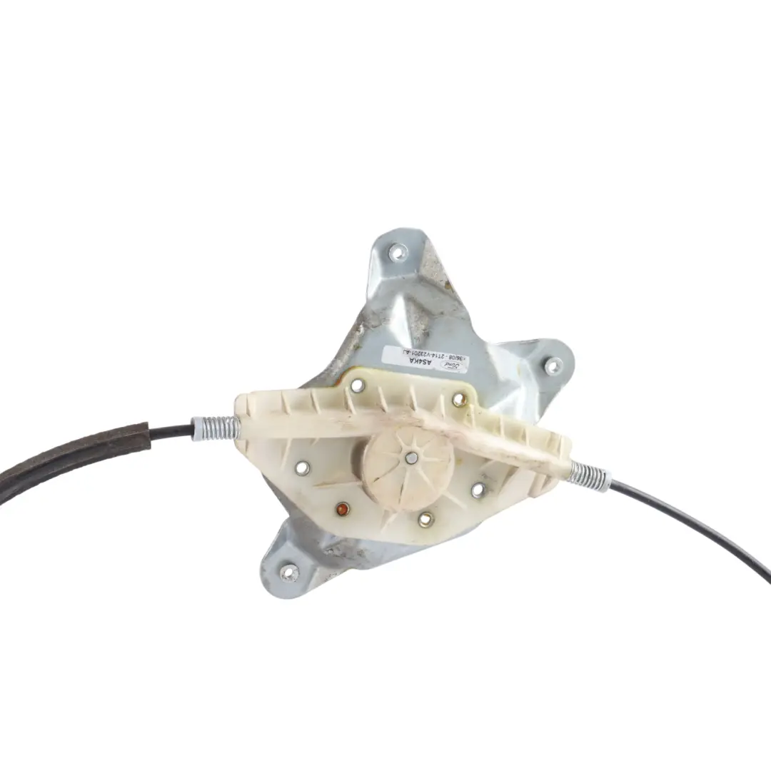 Front Door Window Lifter Regulator Left N/S to Ford Transit Connect with Part number 2T14-V23201-AJ Ford Transit Connect Front Door Window Lifter Regulator Left N/S - SKU 2T14-V23201-AJ - Part number 2T14-V23201-AJ