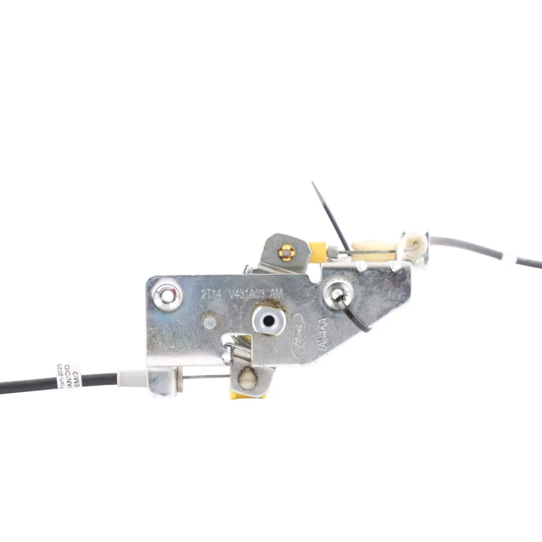 Cable Pestillo Puerta Trasera para Ford Transit Connect con número de pieza 2T14-V431A03-AM Ford Transit Connect Cable Pestillo Puerta Trasera - SKU 2T14-V431A03-AM - Número de pieza 2T14-V431A03-AM