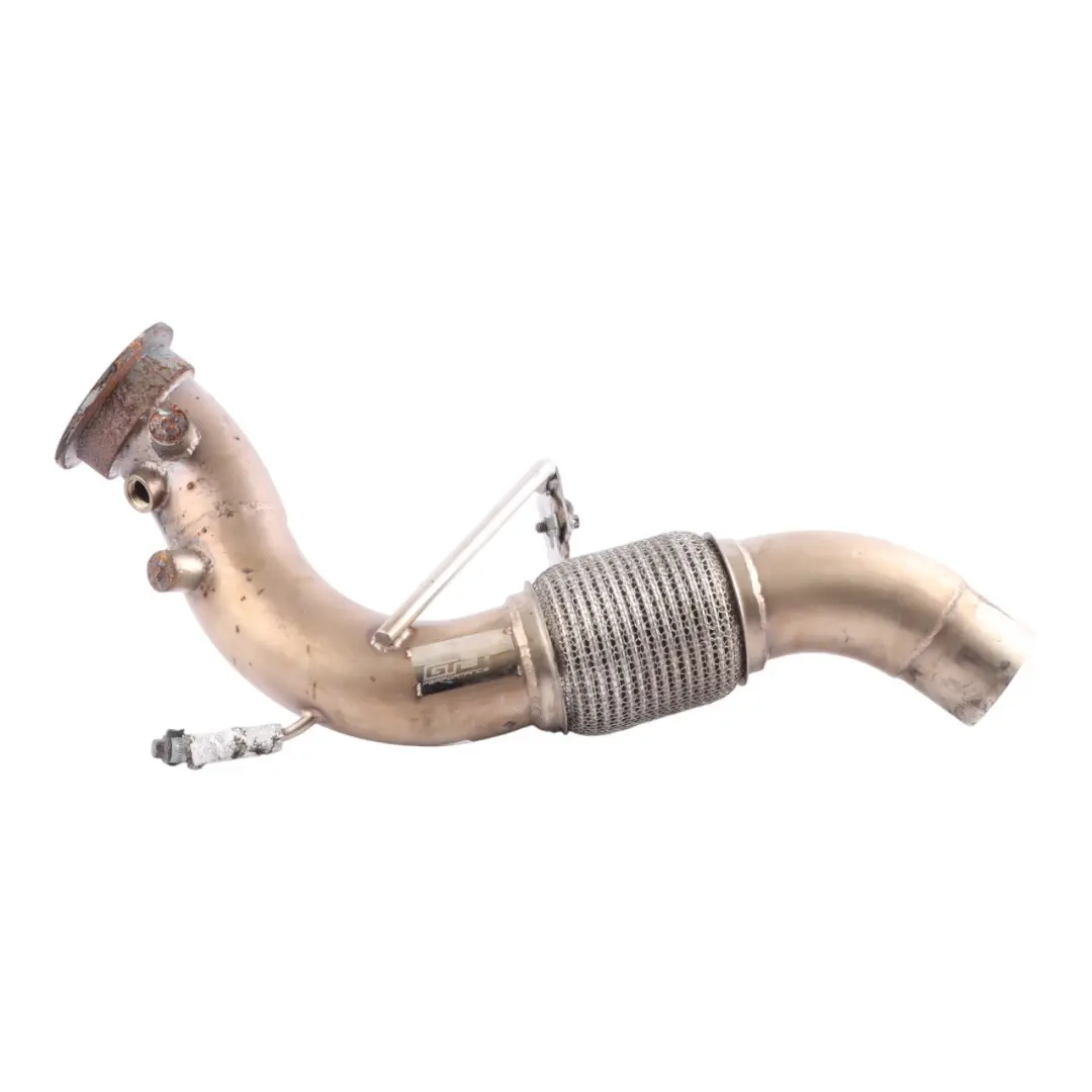 Exhaust Downpipe GT Performance Mid Pipe Upgrade 3.0sd M57N2 306D5 to BMW X5 E70 with Part number 306D5-DOWNPIPE BMW X5 E70 Exhaust Downpipe GT Performance Mid Pipe Upgrade 3.0sd M57N2 306D5 - SKU 306D5-DOWNPIPE - Part number 306D5-DOWNPIPE