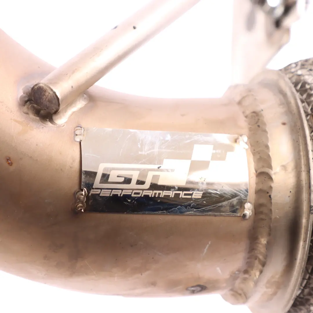 Exhaust Downpipe GT Performance Mid Pipe Upgrade 3.0sd M57N2 306D5 to BMW X5 E70 with Part number 306D5-DOWNPIPE BMW X5 E70 Exhaust Downpipe GT Performance Mid Pipe Upgrade 3.0sd M57N2 306D5 - SKU 306D5-DOWNPIPE - Part number 306D5-DOWNPIPE