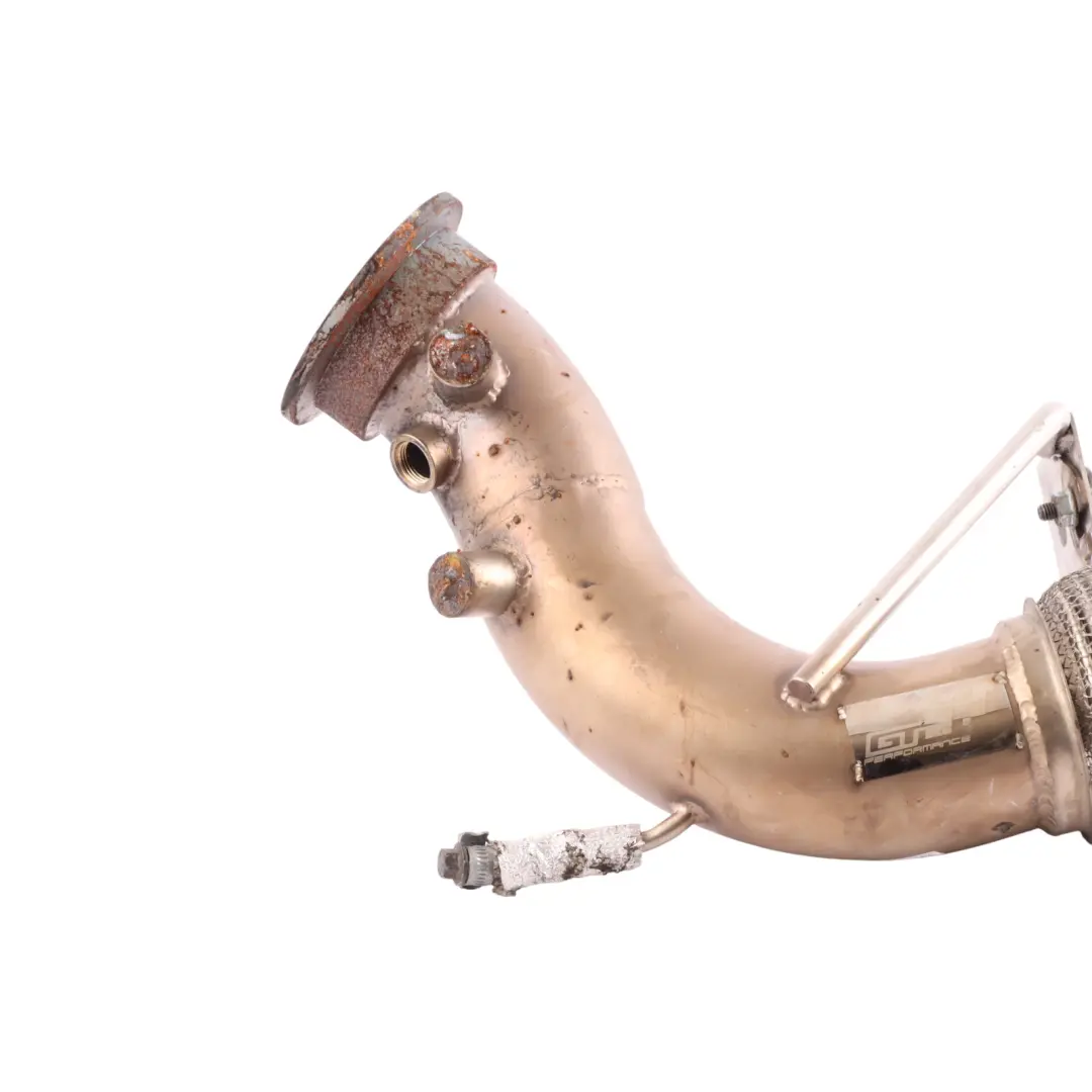 BMW X5 E70 Exhaust Downpipe GT Performance Mid Pipe Upgrade 3.0sd M57N2 306D5 - SKU 306D5-DOWNPIPE - Part number 306D5-DOWNPIPE